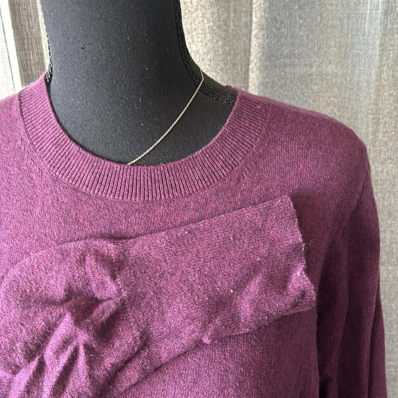 Purple J. Crew Sweater - Picture 3 of 5
